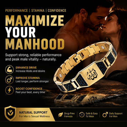 🍍Ares Chain——Men’s Strength & Vitality Chain🍆Upgrade Your Energy, Style, and Confidence-B01