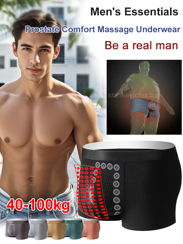 Men's Magnetic Prostate Care Boxers-MHW