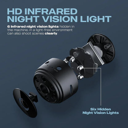 📷 Mini WiFi Camera | 1080P HD, Night Vision & Easy Wireless Setup