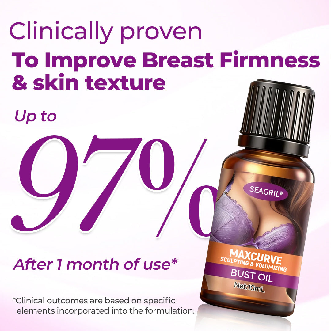 SEAGRIL™ MaxCurve Sculpting & Volumizing Bust Oil