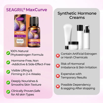 SEAGRIL™ MaxCurve Sculpting & Volumizing Bust Oil