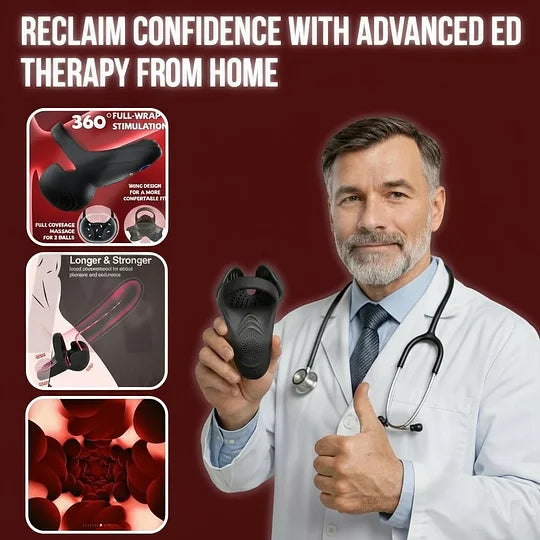 VitalEngine Pro-The #1 5-in-1 at-home trainer that reverses ED &amp; PE with advanced precision