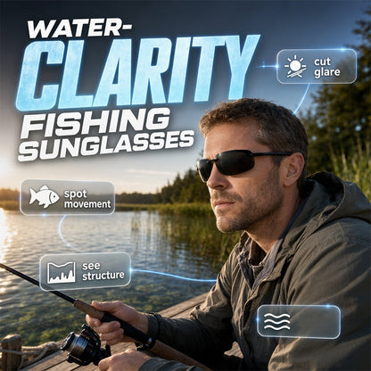 🔥Last day discount🔥Ultra-light polarized prescription glasse