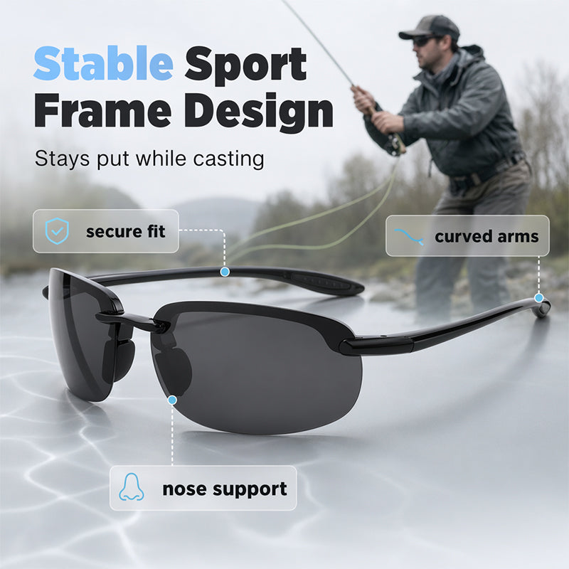 🔥Last day discount🔥Ultra-light polarized prescription glasse