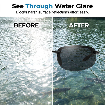 🔥Last day discount🔥Ultra-light polarized prescription glasse