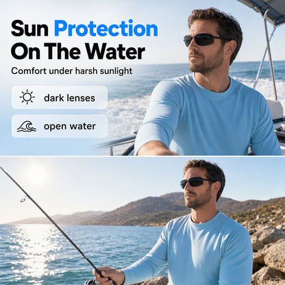 🔥Last day discount🔥Ultra-light polarized prescription glasse