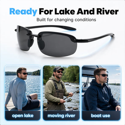 🔥Last day discount🔥Ultra-light polarized prescription glasse