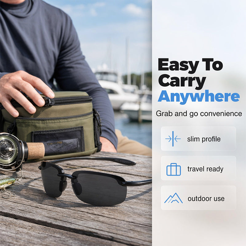 🔥Last day discount🔥Ultra-light polarized prescription glasse