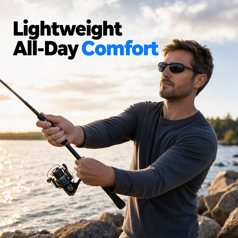 🔥Last day discount🔥Ultra-light polarized prescription glasse